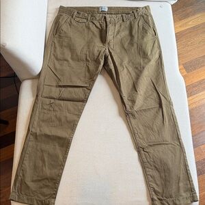 Barbour Men's Olive Chinos